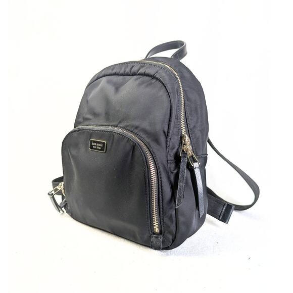 Pre-owned Kate Spade Medium Nylon Backpack - Picture 1 of 6